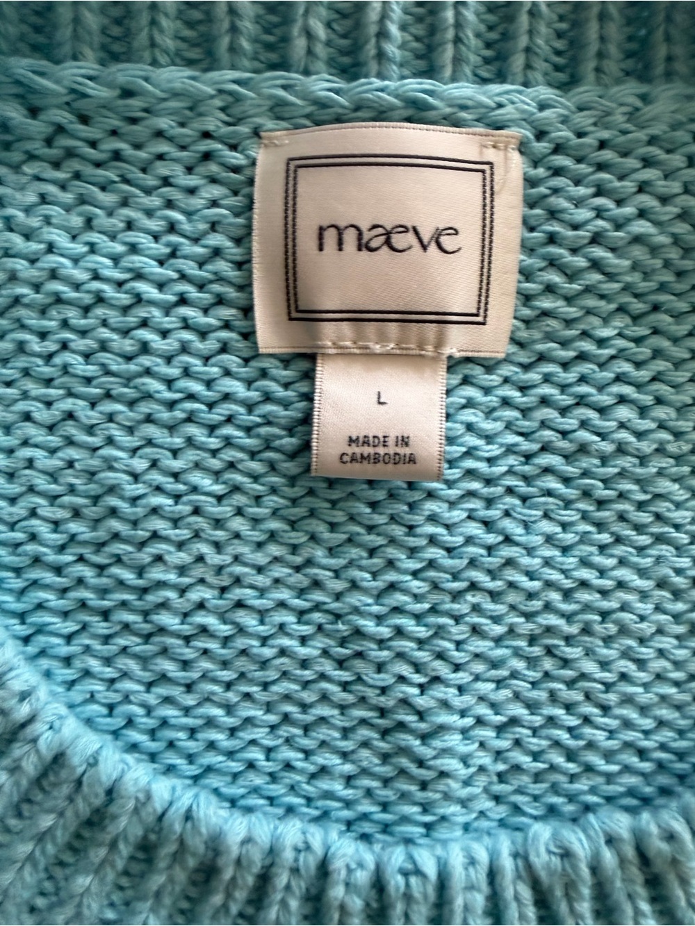 Maeve short-sleeved crew-neck veggie motif graphic sweater - green apple - Large - Picture 8 of 9